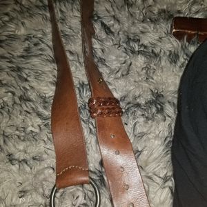 A&F belt.  size med-large